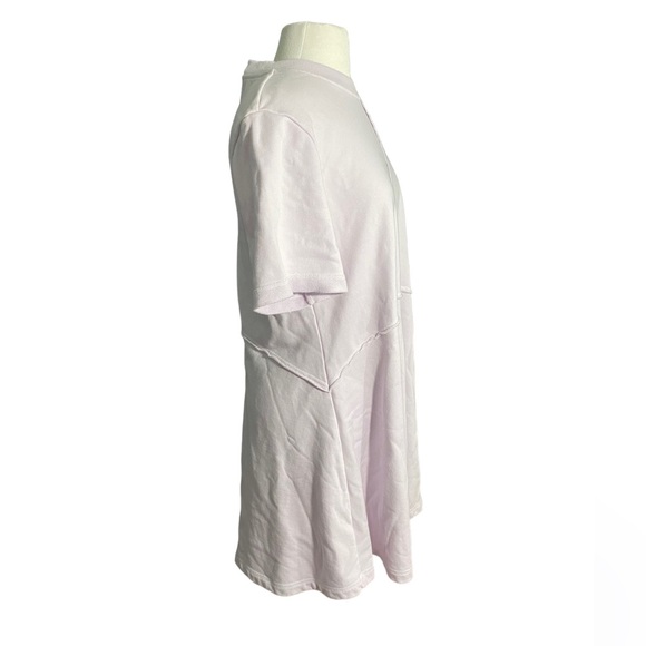 Sweaty Betty revive t- shirt dress purple size - 8/10 - Picture 3 of 7